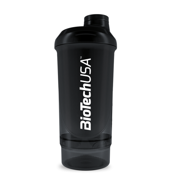 BioTech USA Shaker Wave+ Compact 500ml (+150ml)