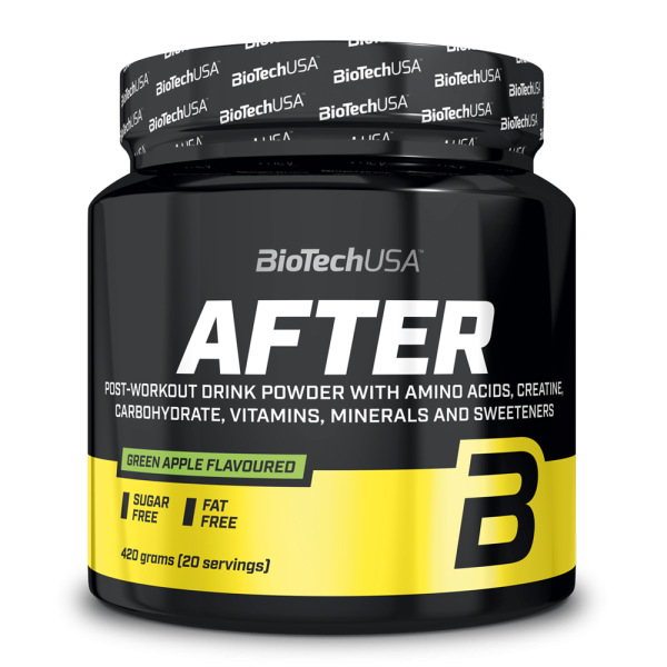 BioTech USA After 420g
