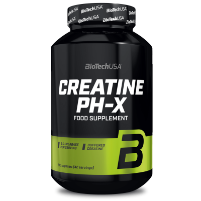 BioTech USA Creatine pH-X 210 Caps