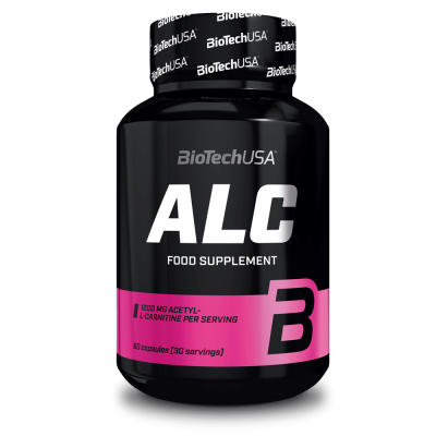 Λιποδιαλύτες BioTech USA ALC 60 Caps