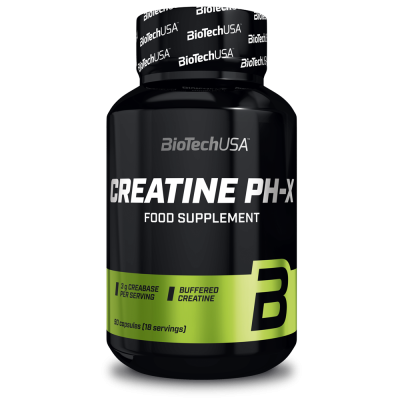 Creatine BioTech USA Creatine pH-X 90 Caps