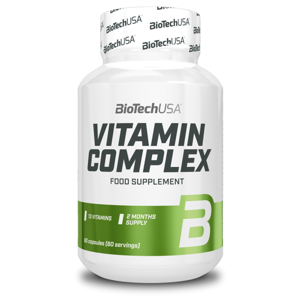 BioTech USA Vitamin Complex 60 Caps