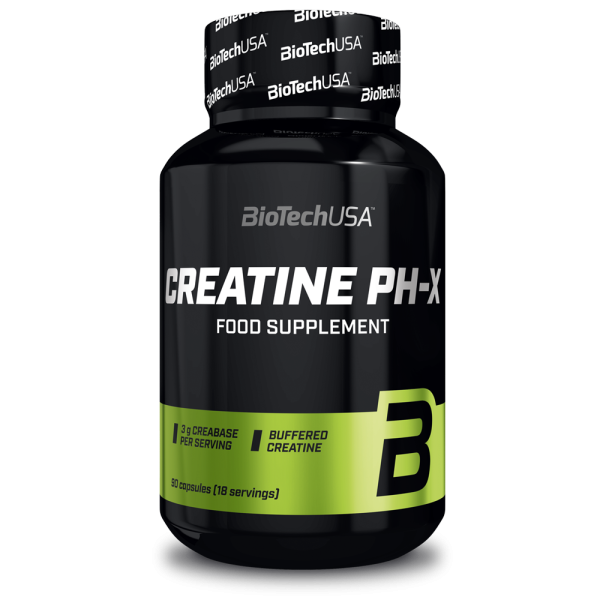 BioTech USA Creatine pH-X 90 Caps