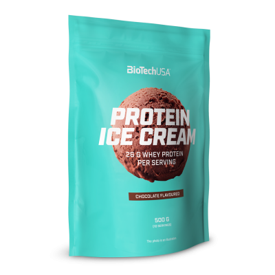 Υγιεινά Τρόφιμα-Διατροφή BioTech USA Protein Ice Cream 500g
