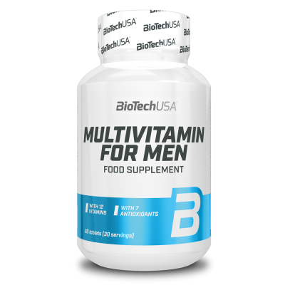 Vitamins & Minerals BioTech USA Multivitamin For Men 60 Tabs