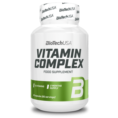 Vitamins & Minerals BioTech USA Vitamin Complex 60 Caps