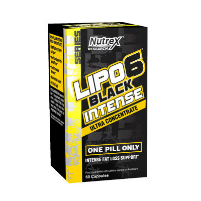 LIPO 6 BLACK 120CAPS – NUTREX