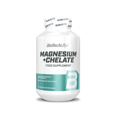 Athlete's Health BioTech USA Magnesium + Chelate 60 Caps