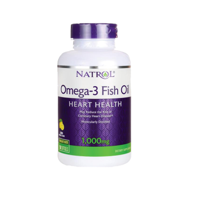   Natrol Omega-3 Fish Oil 1000mg 150 Softgels