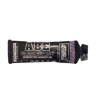 Energy Gels Applied Nutrition ABE All Black Everything Gel 60g