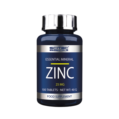 Minerals Scitec Essentials Zinc 100 tabs