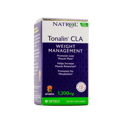 Conjugated Linenoic Acid Products (CLA) Natrol Tonalin CLA 90 Softgels