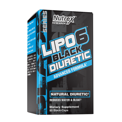  Nutrex Lipo-6 Black Diuretic 80 Caps