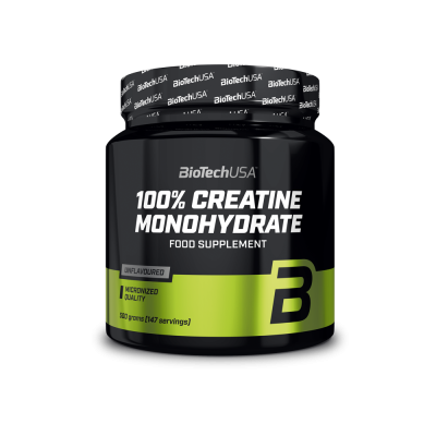 BioTech USA 100% Creatine Monohydrate 500g