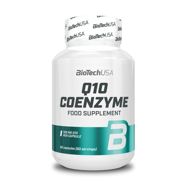 Biotech USA Q10 Coenzyme 100mg 60 Caps