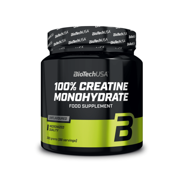BioTech USA 100% Creatine Monohydrate 300g