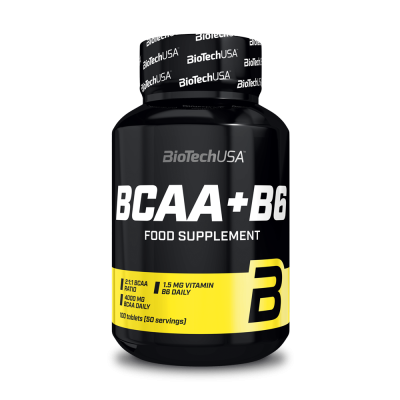 CAA &  BioTech USA BCAA + B6 100 Tabs