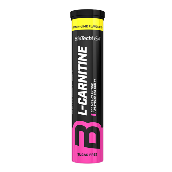 BioTech USA L-Carnitine Effervescent 20 Tabs