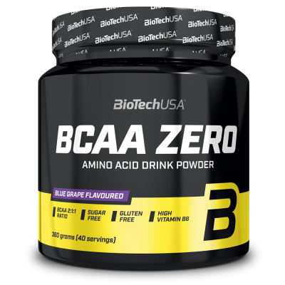 CAA & Amino Acids BioTech USA BCAA Zero 360g