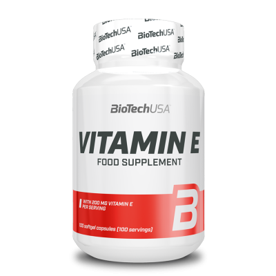  &  BioTech USA Vitamin E 100 Caps