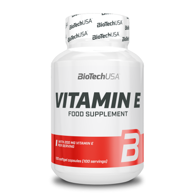 BioTech USA Vitamin E 100 Caps
