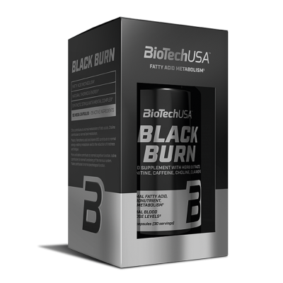 Fat Burning Products BioTech USA Black Burn 90 Mega Caps