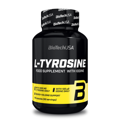 Energy Supplements BioTech USA L-Tyrosine 100 Caps