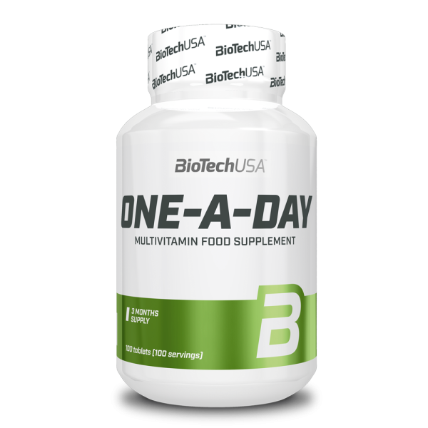 BioTech USA One-A-Day 100 Tabs