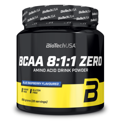 CAA &  BioTech USA BCAA 8:1:1 Zero 250g