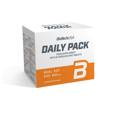 Πολυβιταμίνες BioTech USA Daily Pack 30 Packs