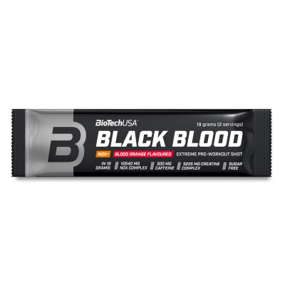 Pre-WorkOut Powders & Drinks BioTech USA Black Blood NOX+ 19g