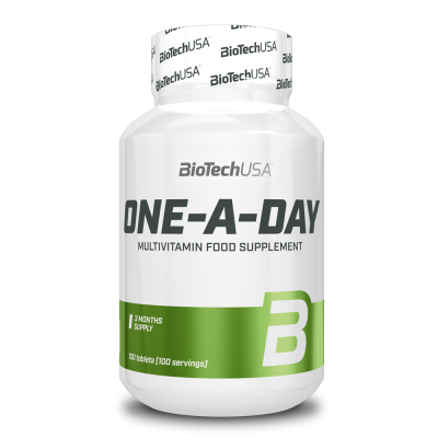 Vitamins & Minerals BioTech USA One-A-Day 100 Tabs