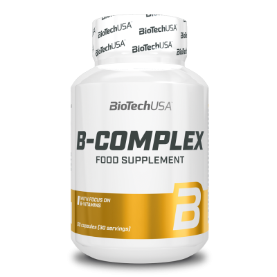 Vitamins & Minerals BioTech USA B-Complex 60 Caps