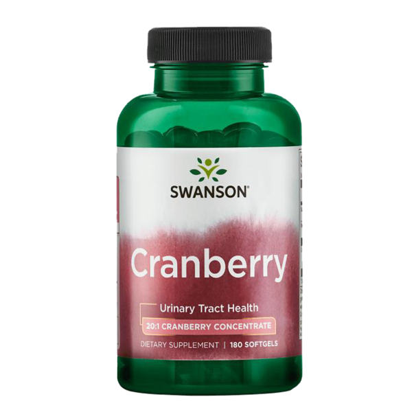 Swanson Cranberry 180 Softgels