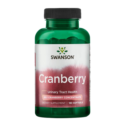   Swanson Cranberry 180 Softgels