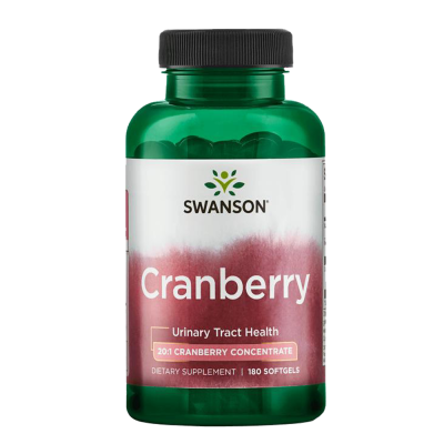 Swanson Cranberry 180 Softgels