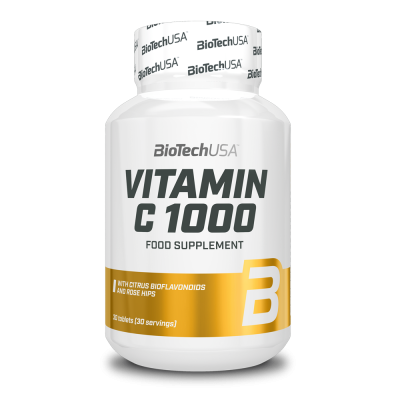 Vitamins & Minerals BioTech USA Vitamin C 1000 30 Tabs
