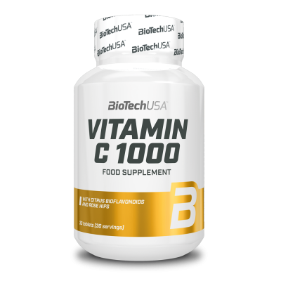 BioTech USA Vitamin C 1000 30 Tabs