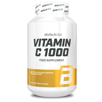 BioTech USA Vitamin C 1000 250 Tabs