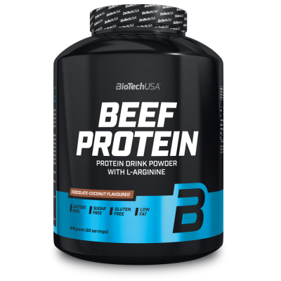 Συμπληρωματα διατροφης BioTech USA Beef Protein 1816g
