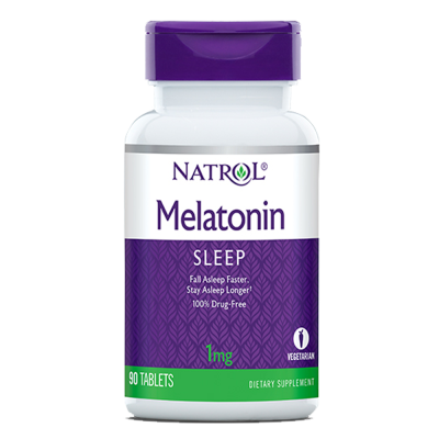 Sleep Aid Natrol Melatonin 1mg 90 Tabs