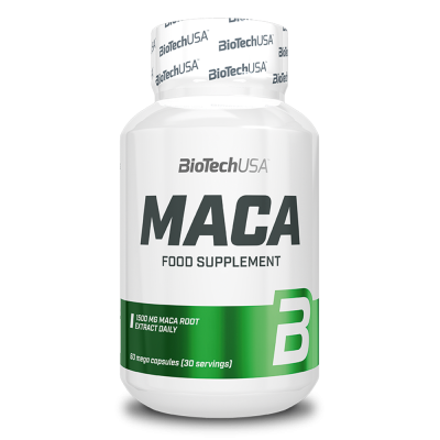   BioTech USA Maca 60 Mega Caps