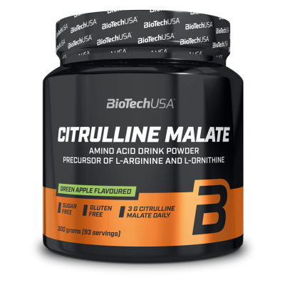 Pre-WorkOut Powders & Drinks BioTech USA Citrulline Malate 300g