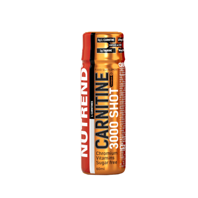Λιποδιαλύτες Nutrend Carnitine 3000 Shot 60ml