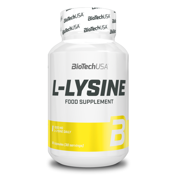 BioTech USA L-Lysine 90 Caps