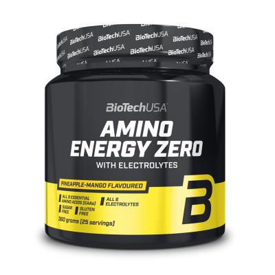 Pre-WorkOut Powders & Drinks BioTech USA Amino Energy Zero With Electrolytes 360g