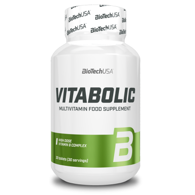 Multivitamins BioTech USA Vitabolic 30 Tabs