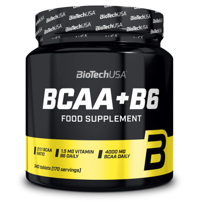 BioTech USA BCAA + B6 340 Tabs