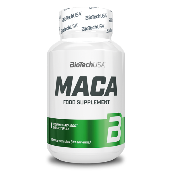 BioTech USA Maca 60 Mega Caps