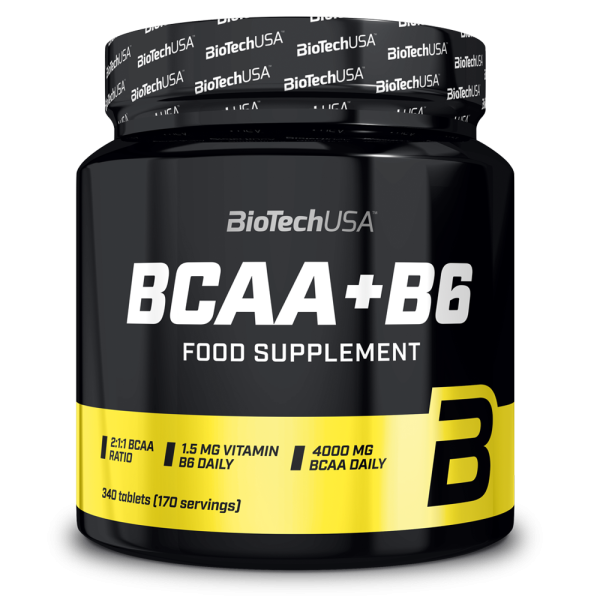 BioTech USA BCAA + B6 340 Tabs